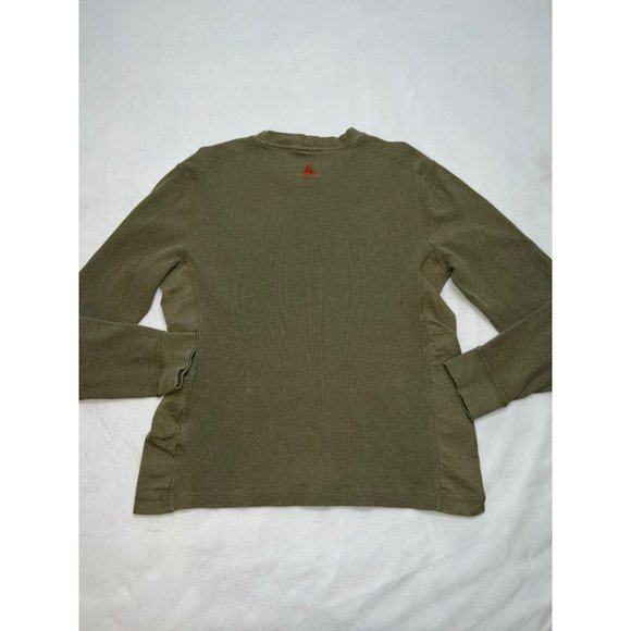 NIKE AIR JORDAN T-Shirt Men’s Large Thermal Sweatshirt Jumpman - Picture 2 of 6